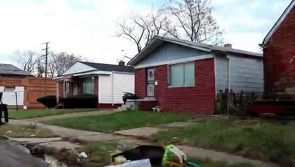 DETROIT WORST HOODS AND GAS STATION COMPILATION