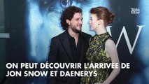 VIDEO. Game of Thrones : les images inédites de la rencontre entre Sansa Stark et Daenerys Targayren dévoilées