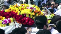 Vinod Kambli SACHIN Tendulkar's Gets EMOTIONAL At Guru Ramakant Achrekar Last Journey