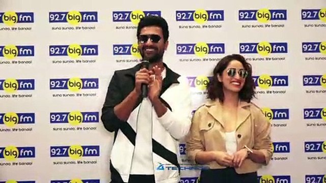 ‘URI’ Promotion With Yami Gautam & Vicky Kaushal At 92.7 Big Fm