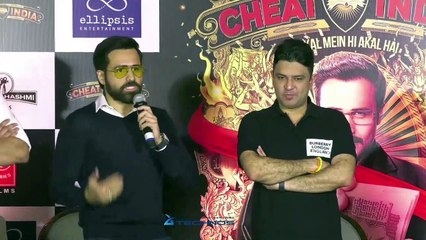 Emraan Hashmi’s ‘Cheat India’ & Nawazzuddin’s ‘Thackeray’ Will NOT CLASH