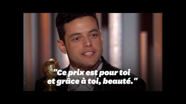 Le baiser de Rami Malek à Freddie Mercury lors des Golden Globes
