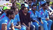 Celebrity Cricket League Mumbai Heroes. Outdoor Media Partner -Global Advertisers