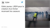 Gilets jaunes. LREM pour la création d'un fichier recensant les casseurs