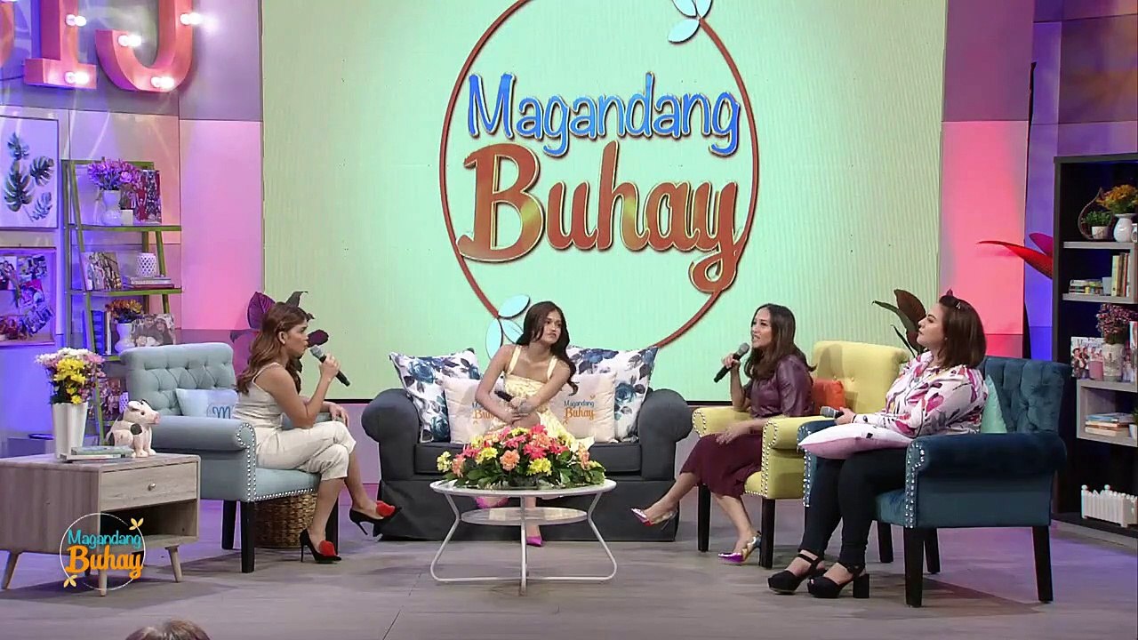 Magandang Buhay: Maris tells more about her tour with Iñigo and Piolo