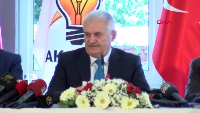 Binali Yıldırım Medya Temsilcileriyle Biraraya Geldi