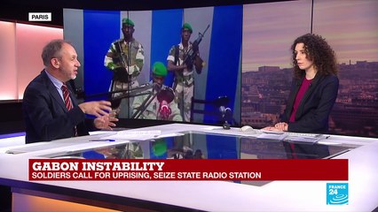 Gabon: Communication minister says mutineers "have been arrested"