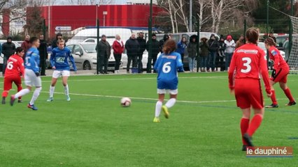 VALENCE Quand les féminines de l’Olympique jouent à la passe à dix