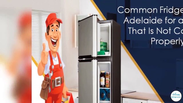 Common Fridge Repairs Adelaide for a Fridge That Is Not Cooling Properly