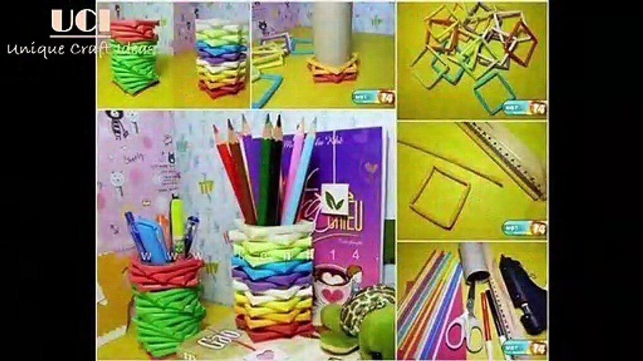 7 Best Crafts Ideas With Drinking Straw - DIY Ideas With Straws