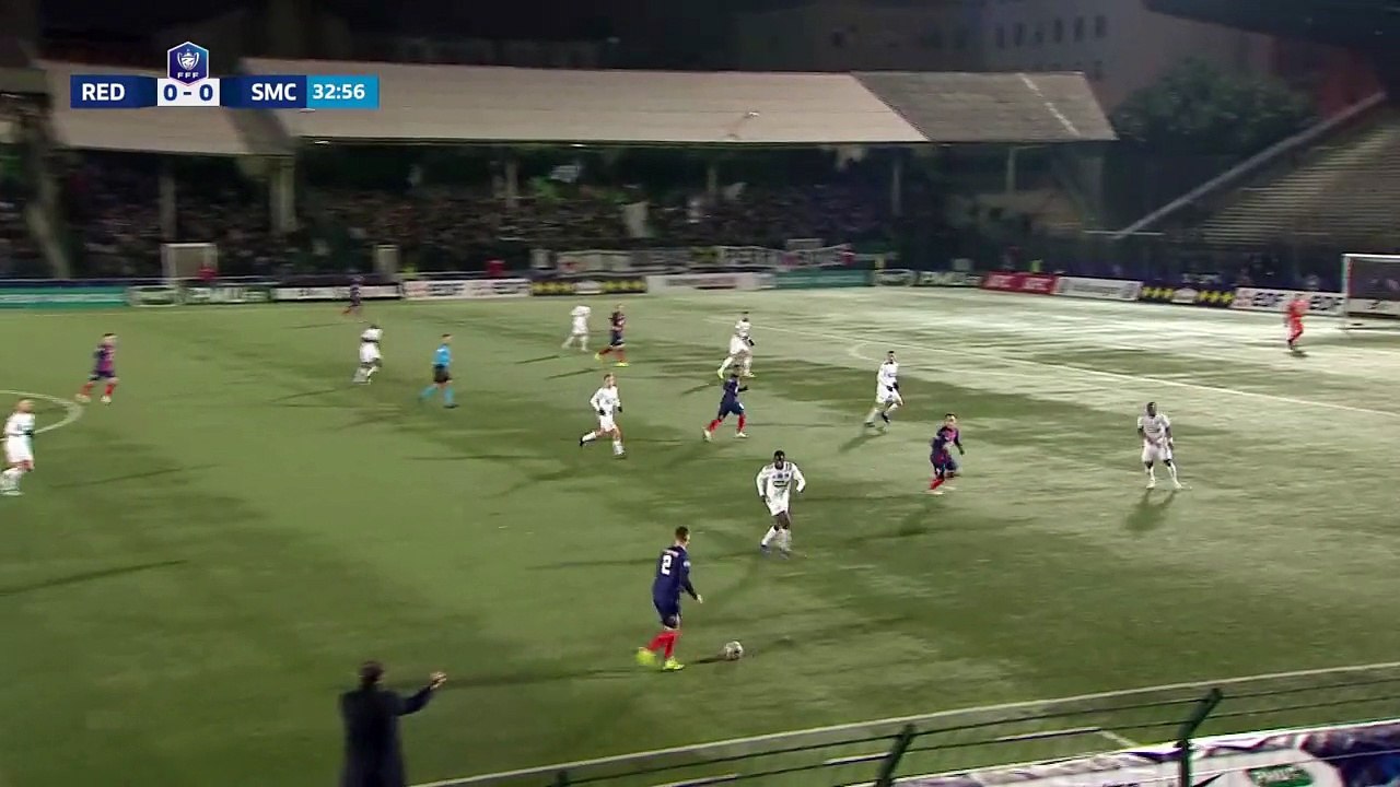 Le geste technique de Saïf Khaoui lors de RedStar - SMCaen