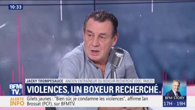 Ça ne lui ressemble pas. L’ancien entraîneur du boxeur qui a agressé deux gendarmes l’appelle à se rendre