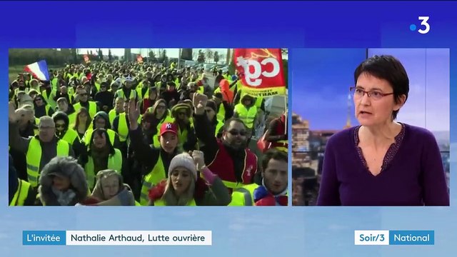 Gilets jaunes : Le gouvernement a multiplié les provocations , estime Arthaud (LO)