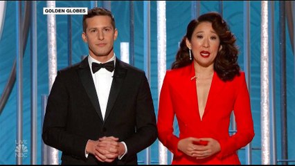 Golden Globes stars push for diversity in Hollywood