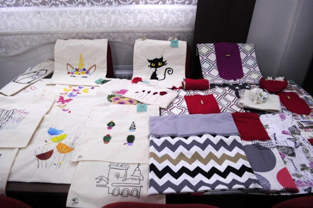 Poşet Düzenlemesi Ev Hanımlarına Gelir Kapısı Oldu