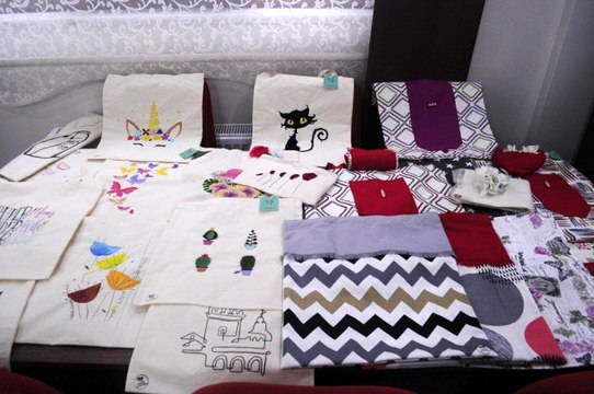 Poşet Düzenlemesi Ev Hanımlarına Gelir Kapısı Oldu