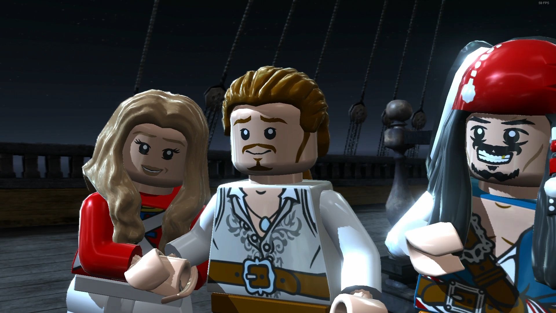 LEGO Pirates of the Caribbean Walkthrough Part 14 - The Brethren Court (At  World's End) – Видео Dailymotion