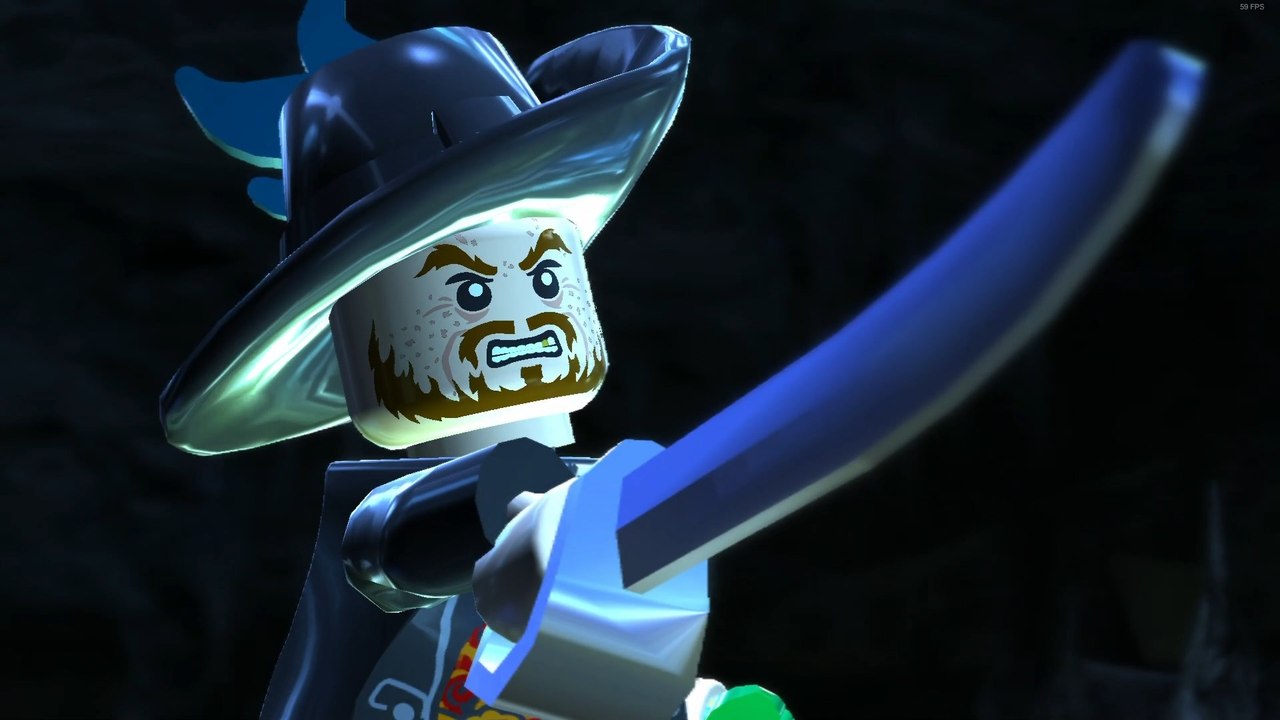 LEGO Pirates of the Caribbean Walkthrough Part 16 - London Town (On Stranger Tides)