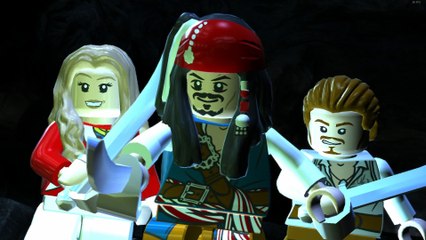 LEGO Pirates of the Caribbean Walkthrough Part 15 - The Maelstrom (At World's End)