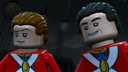 LEGO Pirates of the Caribbean Walkthrough Part 17 - Queen Anne's Revenge (On Stranger Tides)