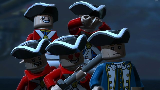 LEGO Pirates of the Caribbean Walkthrough Part 18 - White Cap Bay (On Stranger Tides)