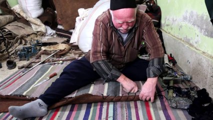 Zamana direnen mesleği severek yapıyor - SİİRT