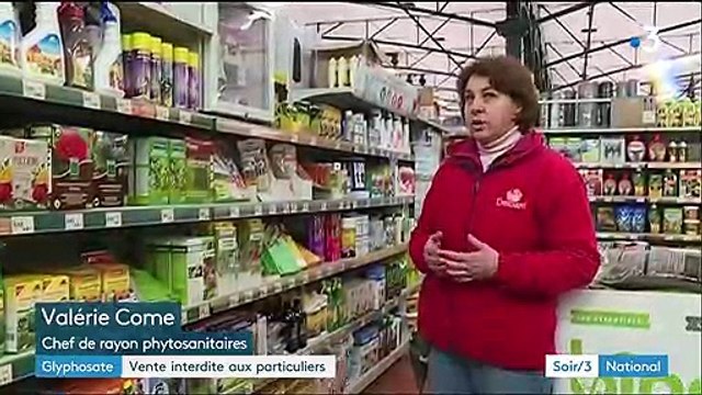 Pesticides : le glyphosate interdit aux particuliers et aux collectivités