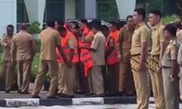 Langgar Aturan, ASN NTT Dihukum Pakai Rompi Oranye