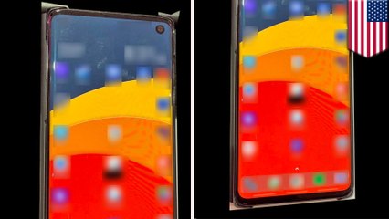 Samsung Galaxy S10 real images leaked