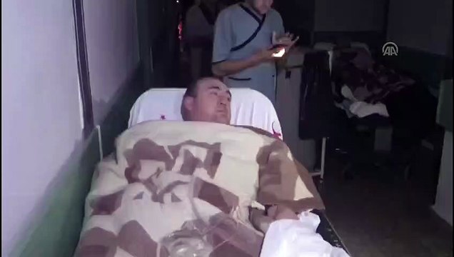 Batan gemiden kurtarılan yaralılar - Hastane - SAMSUN