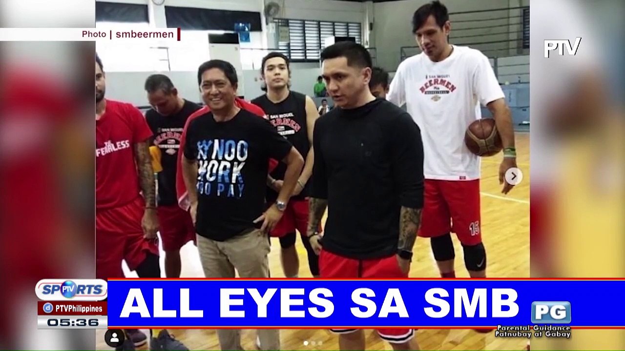 All eyes sa SMB