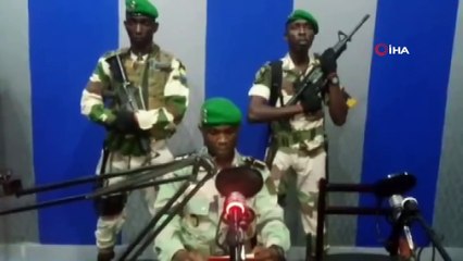- Gabon'da Askeri Darbe Girişimi