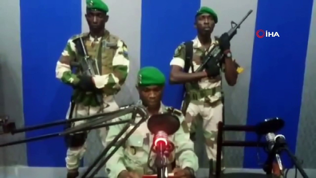 - Gabon'da Askeri Darbe Girişimi