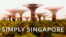 Simply Singapore (4k - Time Lapse - Tilt Shift)