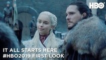 First Look at Game of Thrones 8, Watchmen, Big Little Lies 2 - 2019 HBO