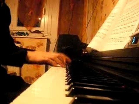 One Winged Pianist : Aladdin Ce rêve Bleu