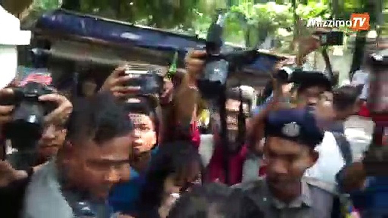 တရားစြဲခံရသူ ေယာဂီေဒၚနႏၵမာလာကို တရား႐ုံးမွ ခ်ဳပ္မိန္႔တစ္ပတ္ေပး
