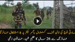 Indian military continues to violate law, firing continues at LOC