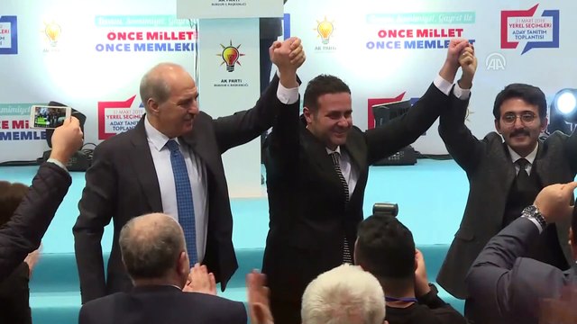 Kurtulmuş: 'Bu coğrafyanın kilit taşı Türkiye' - BURDUR