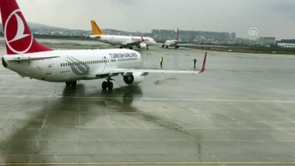 THY'den buzlanmaya karşı önlem - İSTANBUL