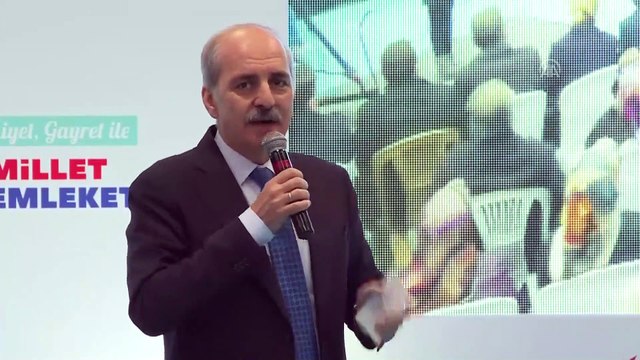 Kurtulmuş: 'Mazlum milletlerin gözünün içine baktığı ülke Türkiye' - BURDUR