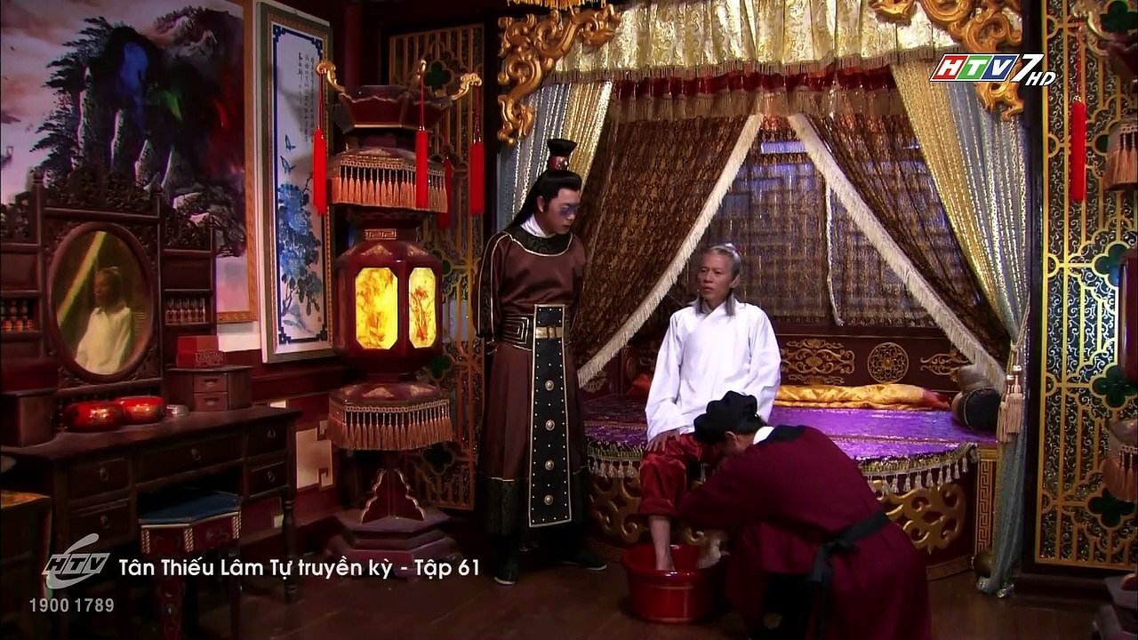 Tân Thiếu Lâm Tự Truyền Kỳ Tập 61 - HTV7 Lồng tiếng