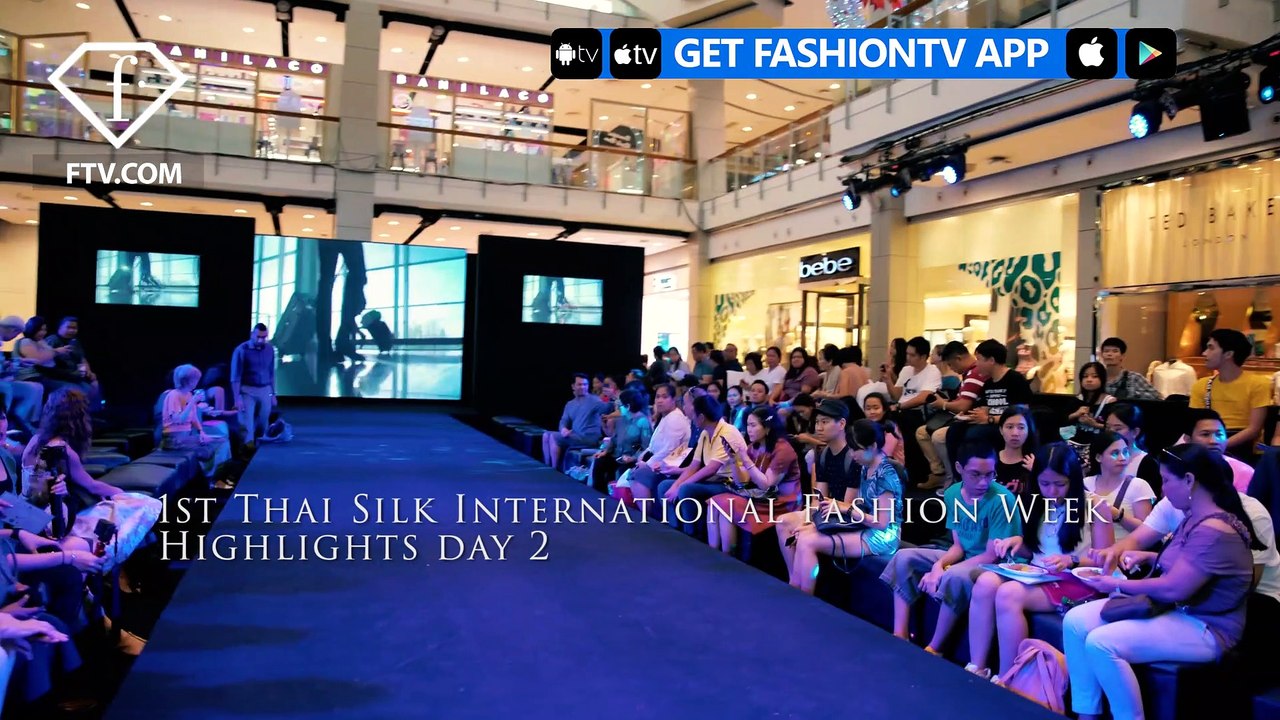 Thai Silk International Fashion Week Highlights Day 2 | FashionTV | FTV