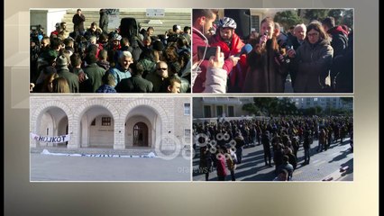 Studentja-Ramës: Shkruaje e bëje tatuash në kokë protesta nuk mbaron me kaq..