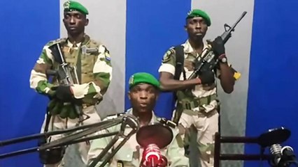 Gabon soldiers seize national radio station in coup attempt