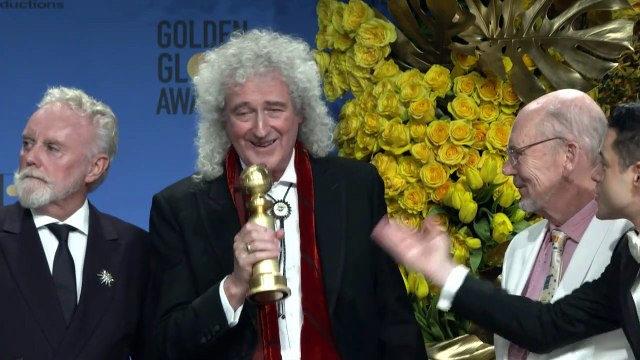 Bohemian Rhapsody räumt bei den Golden Globes ab