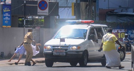 അറസ്റ്റിലായവരിൽ പോലീസിൽ നിയമനം കാത്തിരിക്കുന്ന BJP പ്രവര്‍ത്തകൻ