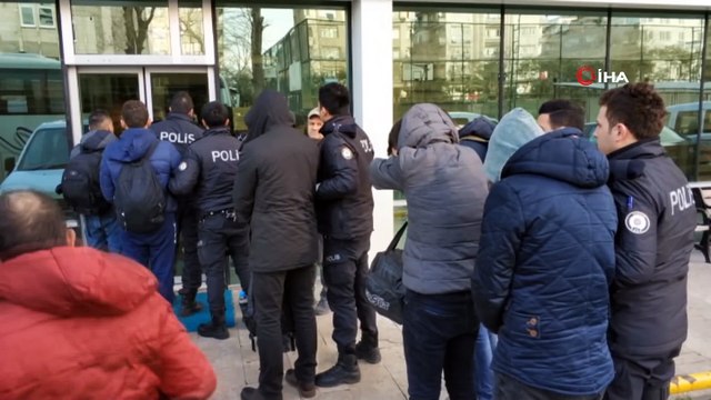 Ankesör operasyonunda 9'u asker 10 kişi adliyeye sevk edildi