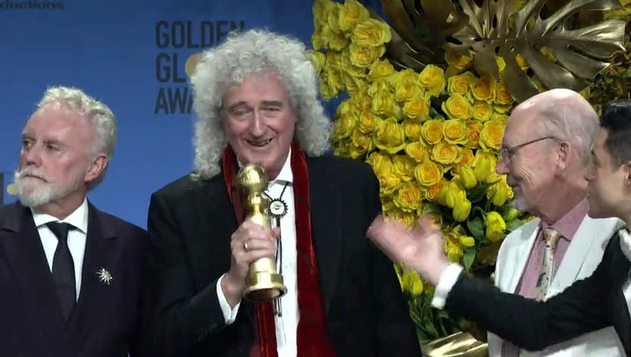 'Bohemian Rhapsody' räumt bei den Golden Globes ab
