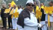 TDP MP Sivaprasad dresses up as MGR to demand ‘special category status’ for Andhra Pradesh